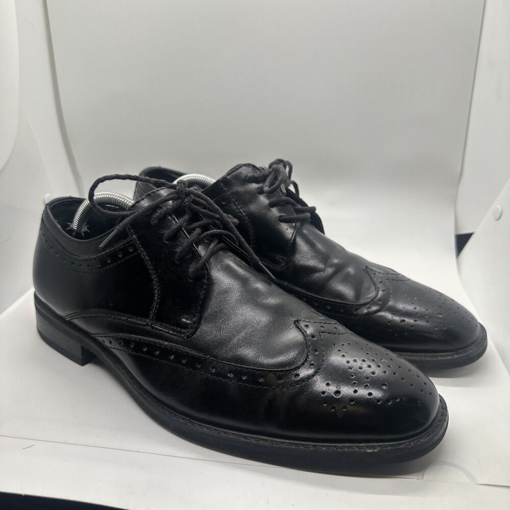 NATHA STUDIO Bleach Oxford Dress Shoes Mens 10.5 D. Great Condition